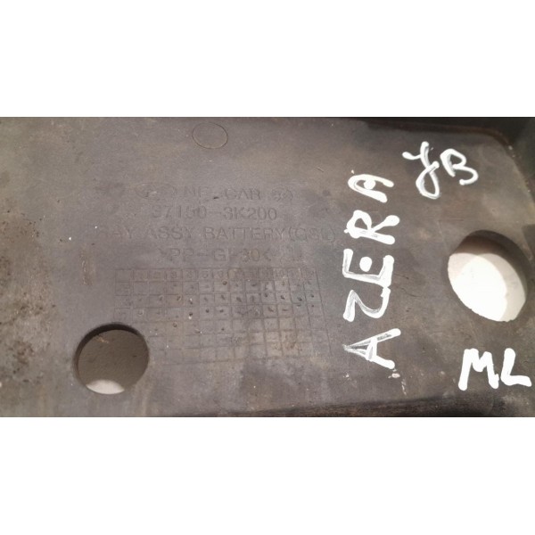 Suporte Bateria 371503k200 Azera 3.3 V6 2008/11 Com Detalhes