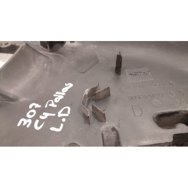 Acabamento Console Central Dir Citroen C4 Pallas 9656179277