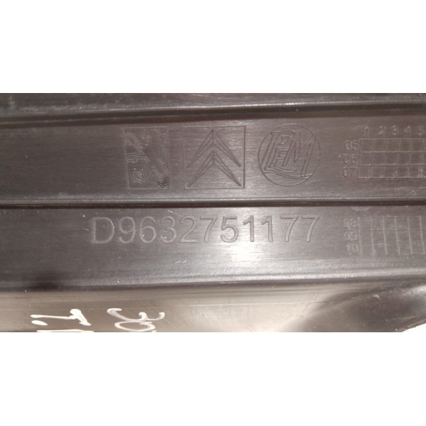 Soleira Traseira Direita Peugeot 307  D9632751177