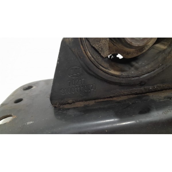 Travessa Suporte Motor Câmbio Com Coxim Lifan X60