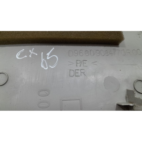 Moldura Superior Coluna Traseira Direita Peugeot 307 Hatch