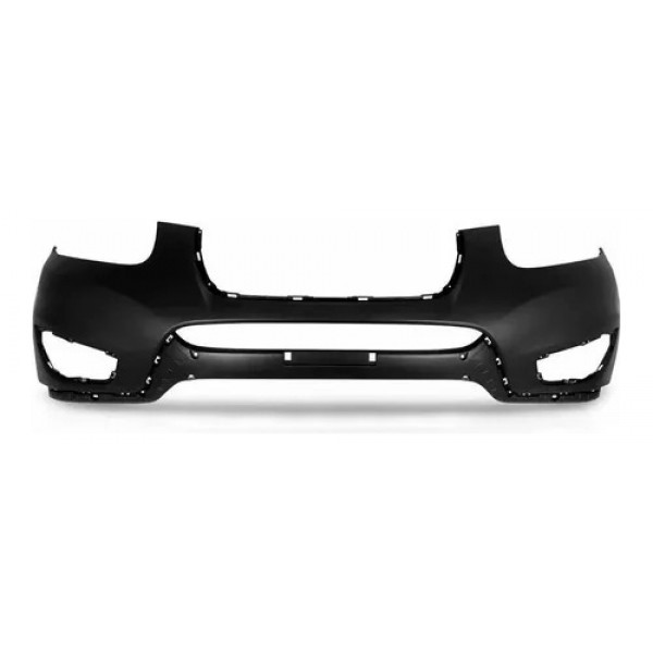 Parachoque Dianteiro Santa Fe 2008 2009 2010 Novo Preto