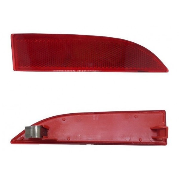 Lanterna Para-choque Traseiro Logan 14/ Sandero 15/ Direita Vermelho