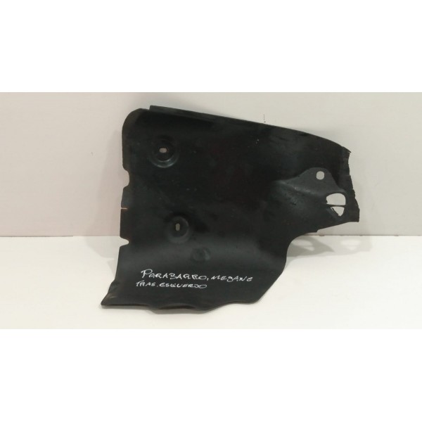 Para Barro Traseiro Esquerdo Parte Frente Megane 06 A 12