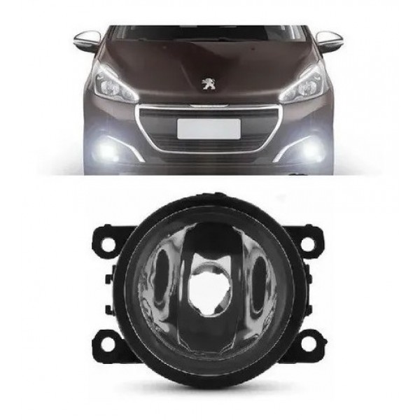 Farol Auxiliar Milha Especifico Peugeot 208 2013 2014