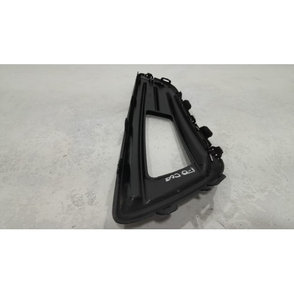 Moldura Farol De Milha Esquerdo Ford Focus 18 Preto