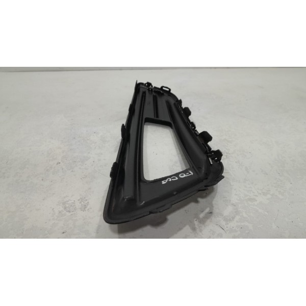 Moldura Farol De Milha Esquerdo Ford Focus 18 Preto