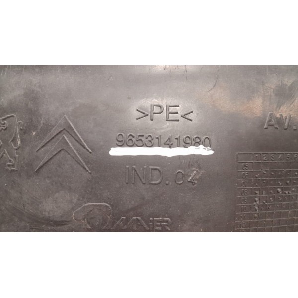 Parabarro Dianteiro Direito Citroën C4 Picasso 9653141980