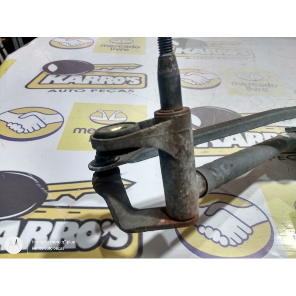 Galhada Limpador De Parabrisa Com Motor Golf Bora 2007/2012