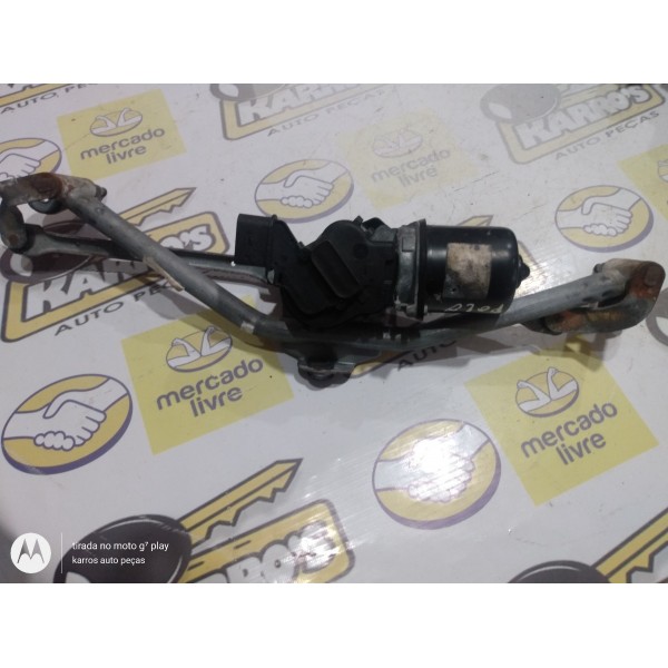 Galhada Limpador De Parabrisa Com Motor Golf Bora 2007/2012