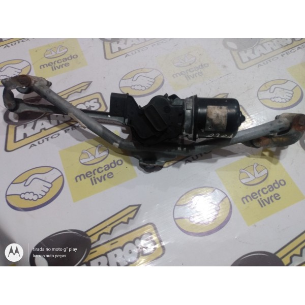 Galhada Limpador De Parabrisa Com Motor Golf Bora 2007/2012