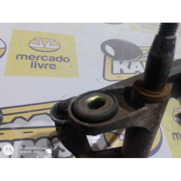 Galhada Limpador De Parabrisa Com Motor Golf Bora 2007/2012