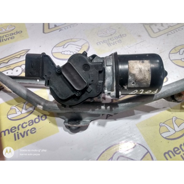 Galhada Limpador De Parabrisa Com Motor Golf Bora 2007/2012