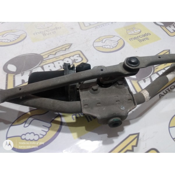 Galhada Limpador De Parabrisa Com Motor Golf Bora 2007/2012