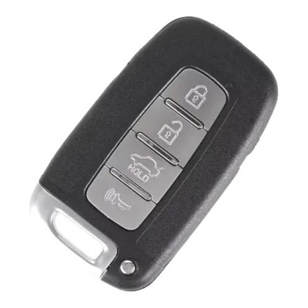 Chave Presença Veloster Elantra Santa Fé Vera Cruz C/ Placa