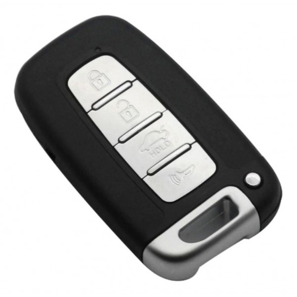 Chave Presença Veloster Elantra Santa Fé Vera Cruz C/ Placa