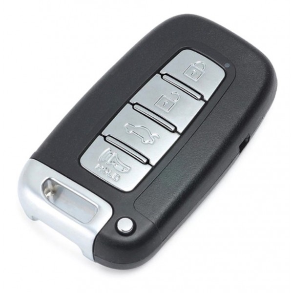 Chave Presença Veloster Elantra Santa Fé Vera Cruz C/ Placa