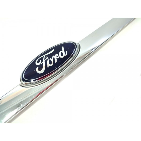 Moldura Tampa Traseira Luz De Placa Fusion 2006 2007 2008 09