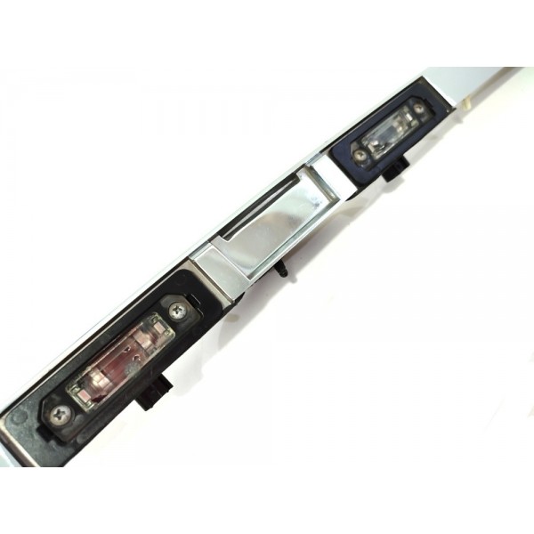 Moldura Tampa Traseira Luz De Placa Fusion 2006 2007 2008 09