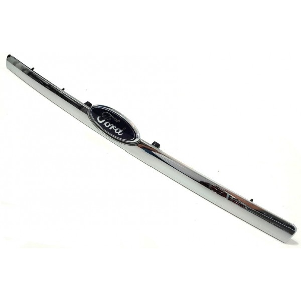 Moldura Tampa Traseira Luz De Placa Fusion 2006 2007 2008 09