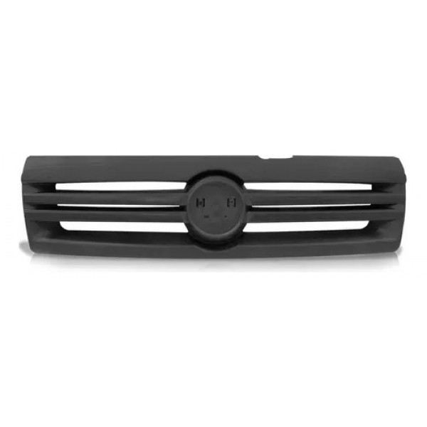 Grade Dianteira Uno 2009/2014 Toda Cinza + Emblema Cinza