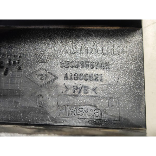 Alma Absorvedor Impacto Dianteira Esquerda Clio 2013 A 2016