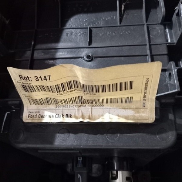 Console Central Ford Fusion 2.3 16v 2008