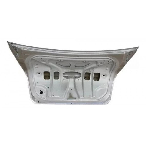 Tampa Traseira Ford Fusion 2006 2007 2008 2009 Original  Prateado