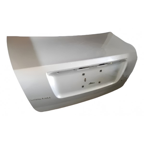 Tampa Traseira Ford Fusion 2006 2007 2008 2009 Original  Prateado