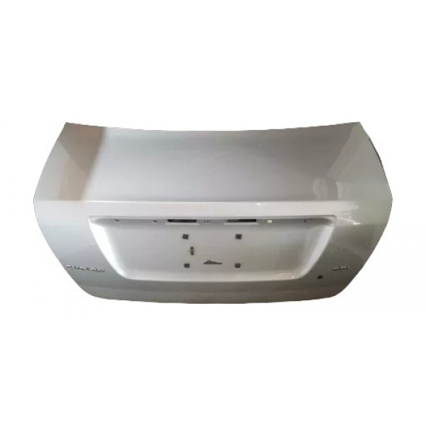 Tampa Traseira Ford Fusion 2006 2007 2008 2009 Original  Prateado