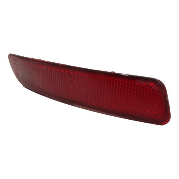 Refletor Parachoque Traseiro 408 2011 A 2015 Lado Esquerdo - Vermelho