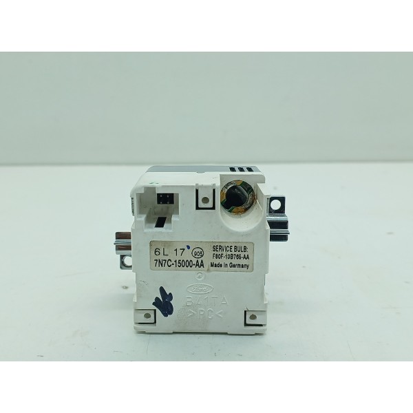 Relógio Painel Central Ford Fusion 2008 2.3 Preto