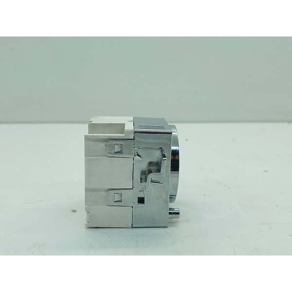 Relógio Painel Central Ford Fusion 2008 2.3 Preto