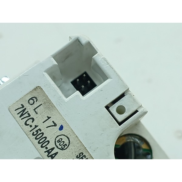 Relógio Painel Central Ford Fusion 2008 2.3 Preto