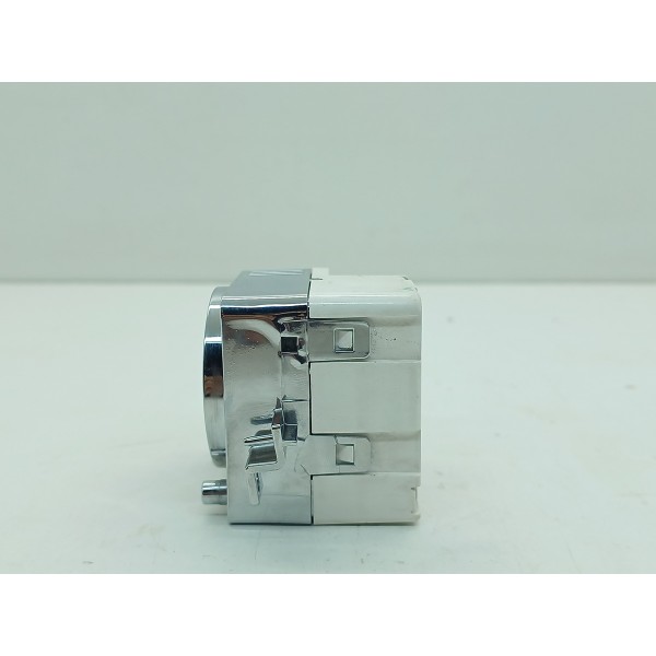 Relógio Painel Central Ford Fusion 2008 2.3 Preto