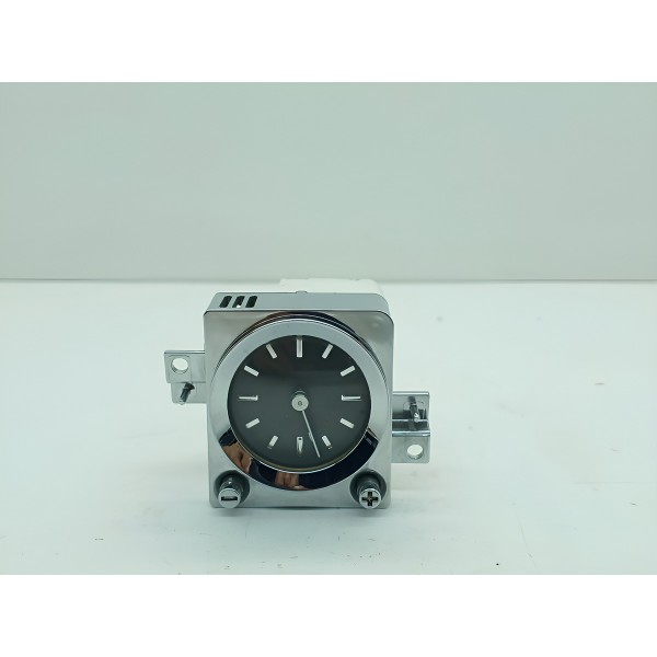 Relógio Painel Central Ford Fusion 2008 2.3 Preto