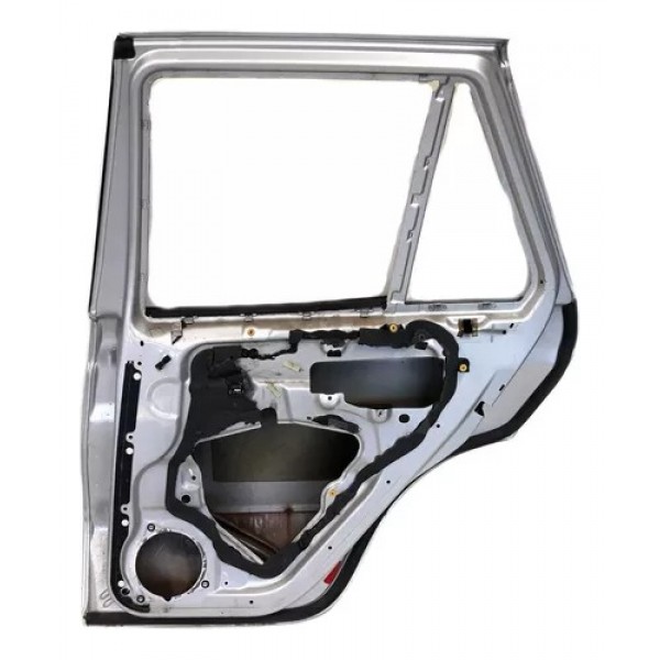 Porta Traseira Direita Bmw X5 2001 A 2006 Original Prateado