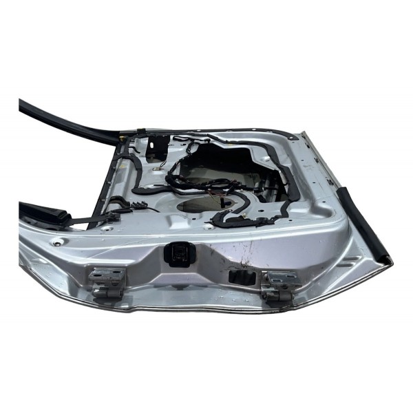 Porta Dianteira Esquerda Bmw X5 1999 2000 2001 2002 A 2006  Dianteira Esquerdo Prateado