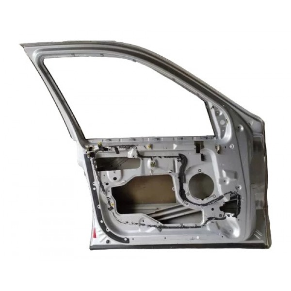Porta Dianteira Esquerda Bmw X5 1999 2000 2001 2002 A 2006  Dianteira Esquerdo Prateado