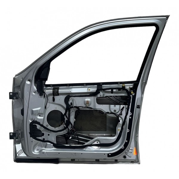 Porta Dianteira Direita Bmw X5 1999 2000 2001 2002 A 2006  Dianteira Direito Prateado