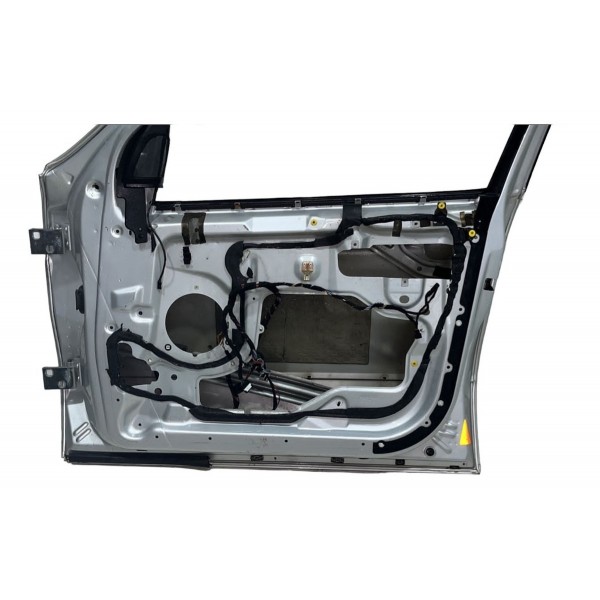 Porta Dianteira Direita Bmw X5 1999 2000 2001 2002 A 2006  Dianteira Direito Prateado