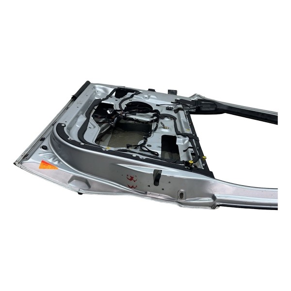 Porta Dianteira Direita Bmw X5 1999 2000 2001 2002 A 2006  Dianteira Direito Prateado