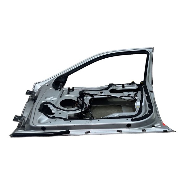 Porta Dianteira Direita Bmw X5 1999 2000 2001 2002 A 2006  Dianteira Direito Prateado