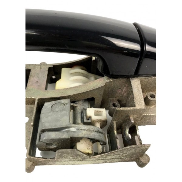 Maçaneta Externa Dianteira Direita C4 308 9670931980 Preto Dianteira