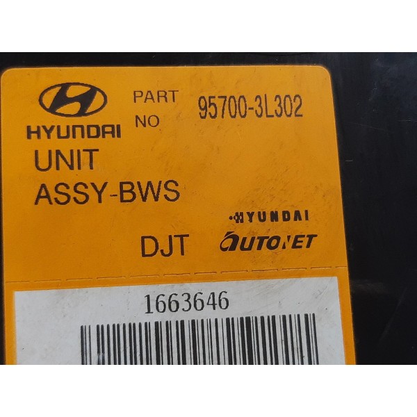 Módulo Emergência Bws Hyundai Azera 3.3 V6 2008 N°957003l