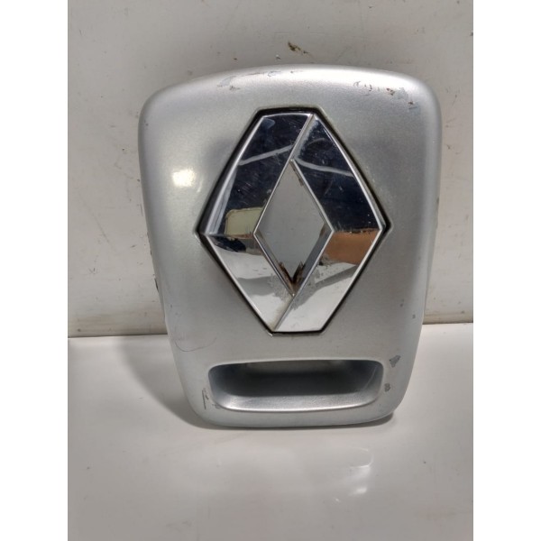 Maçaneta Moldura Tampa Traseira Clio Sedan 2004 (cx60/24)