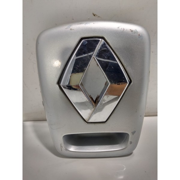 Maçaneta Moldura Tampa Traseira Clio Sedan 2004 (cx60/24)