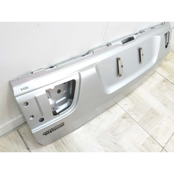 Tampa Traseira Inferior Bmw X5 2001 Prateado