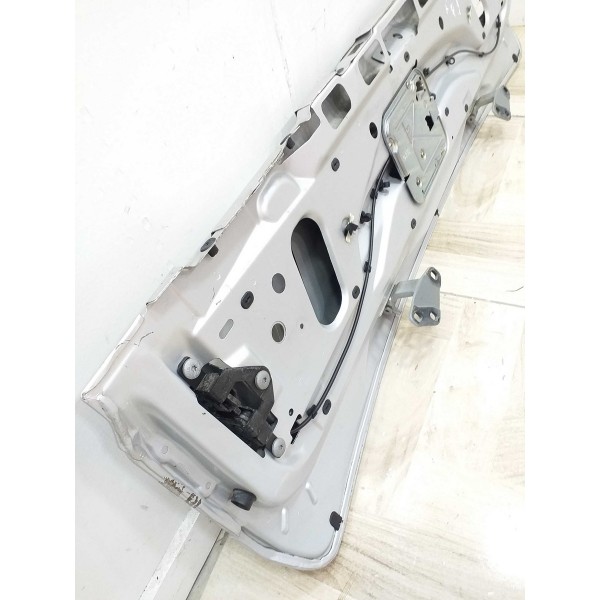 Tampa Traseira Inferior Bmw X5 2001 Prateado