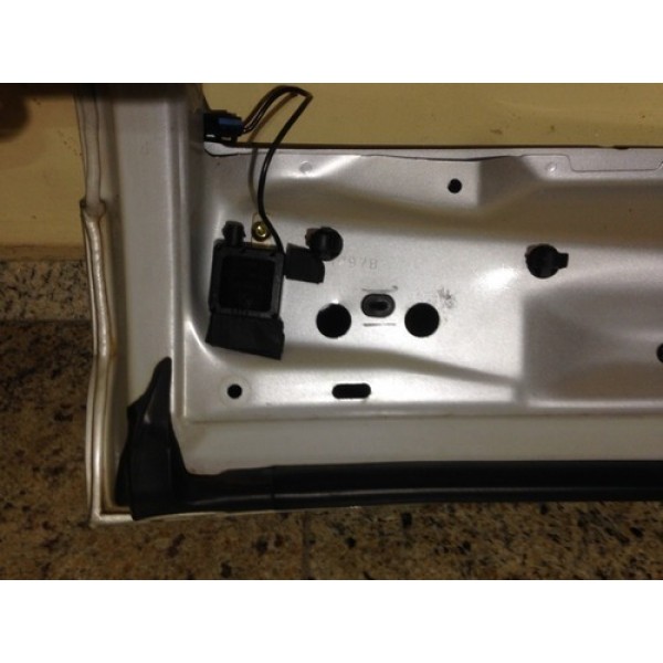 Tampa Traseira Superior Bmw X5 2000 2001 2002 2003 A 2006 Prateado